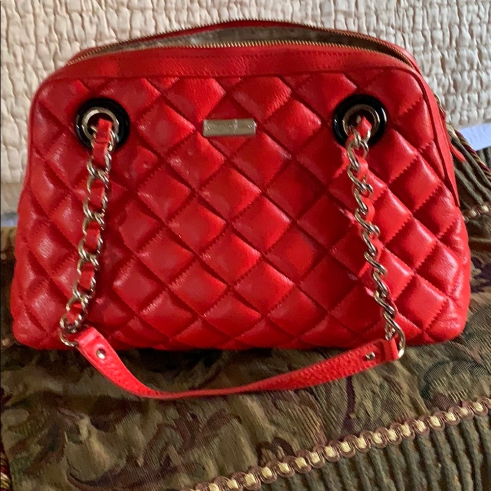 Kate Spade Mary Ann red handbag